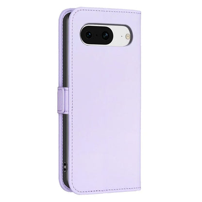 BINFEN COLOR BF31 For Google Pixel 8 Wallet Phone Case Protective Leather Flip Cover