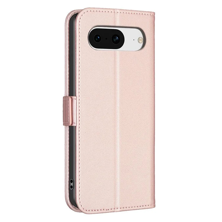 BINFEN COLOR BF31 For Google Pixel 8 Wallet Phone Case Protective Leather Flip Cover