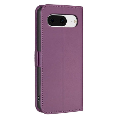 BINFEN COLOR BF31 For Google Pixel 8 Wallet Phone Case Protective Leather Flip Cover