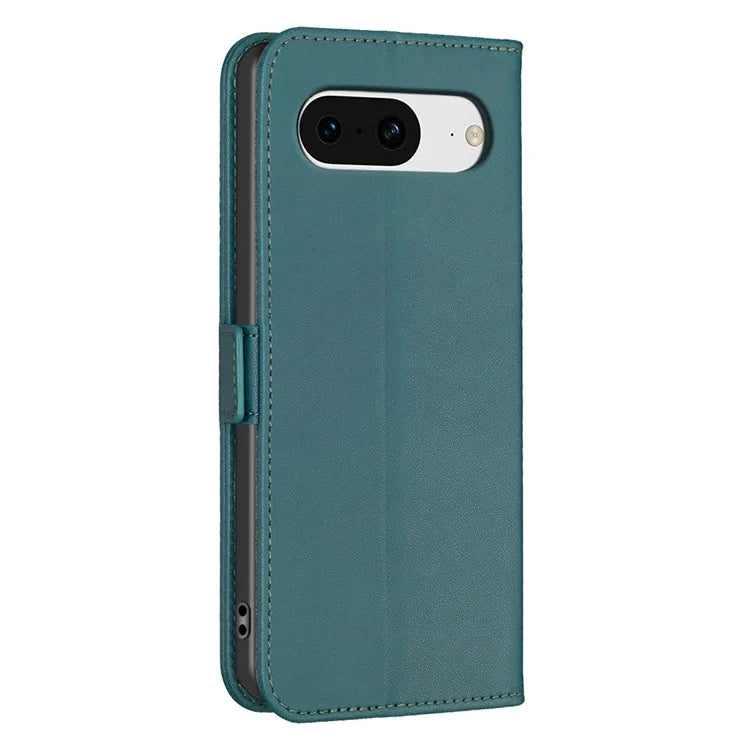 BINFEN COLOR BF31 For Google Pixel 8 Wallet Phone Case Protective Leather Flip Cover