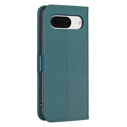 BINFEN COLOR BF31 For Google Pixel 8 Wallet Phone Case Protective Leather Flip Cover