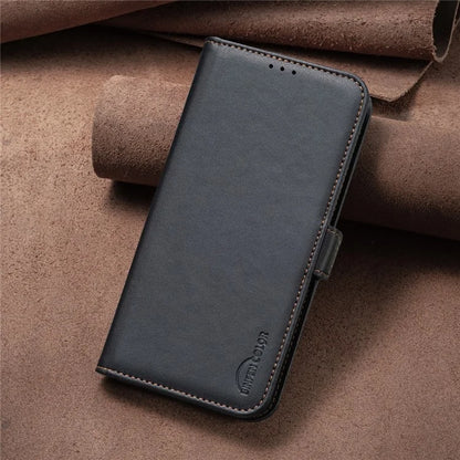 BINFEN COLOR BF31 For Oppo A17 4G Wallet Case Card Holder Folio PU Leather Phone Cover