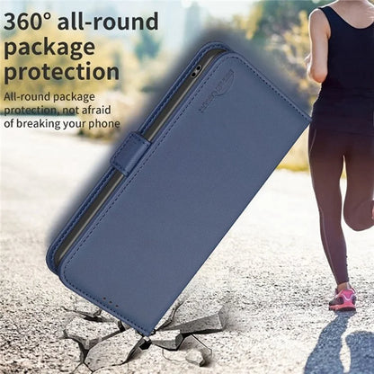 BINFEN COLOR BF31 For Oppo A17 4G Wallet Case Card Holder Folio PU Leather Phone Cover