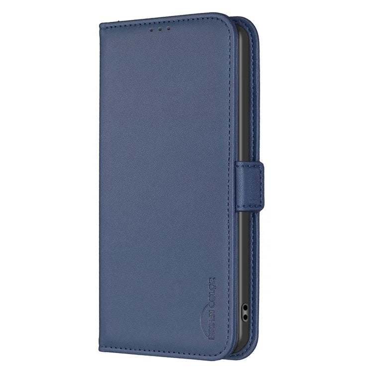 BINFEN COLOR BF31 For Oppo A17 4G Wallet Case Card Holder Folio PU Leather Phone Cover