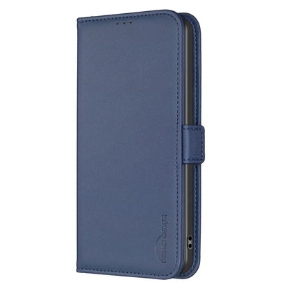 BINFEN COLOR BF31 For Oppo A17 4G Wallet Case Card Holder Folio PU Leather Phone Cover