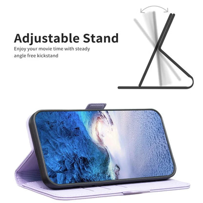 BINFEN COLOR BF31 For Oppo A17 4G Wallet Case Card Holder Folio PU Leather Phone Cover