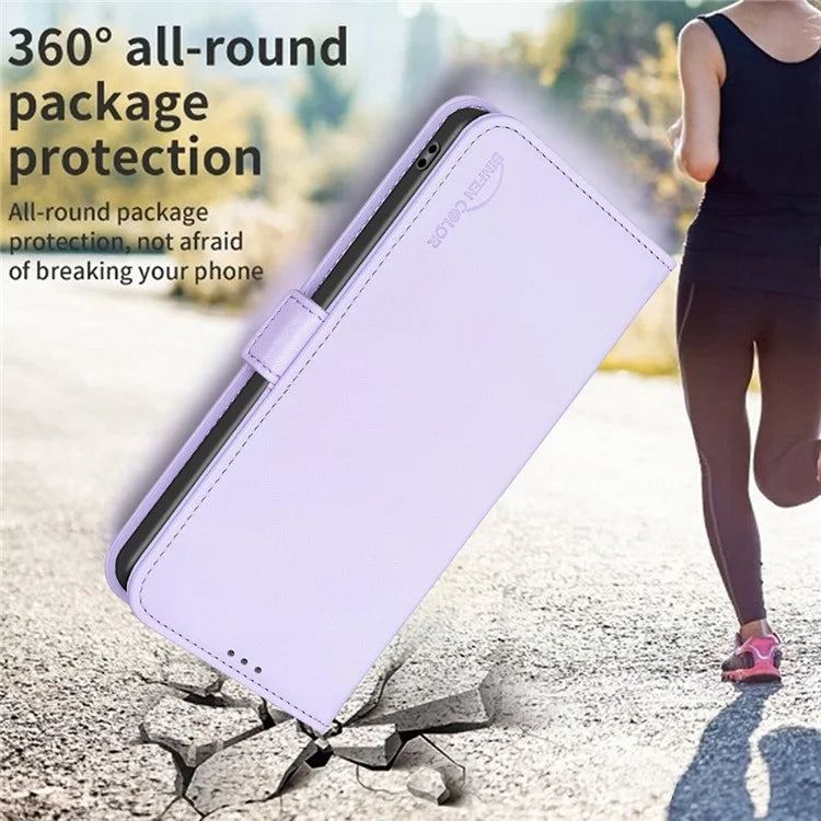 BINFEN COLOR BF31 For Oppo A17 4G Wallet Case Card Holder Folio PU Leather Phone Cover