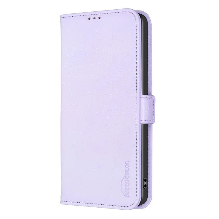 BINFEN COLOR BF31 For Oppo A17 4G Wallet Case Card Holder Folio PU Leather Phone Cover