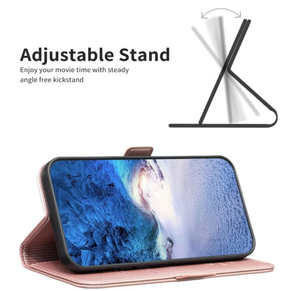 BINFEN COLOR BF31 For Oppo A17 4G Wallet Case Card Holder Folio PU Leather Phone Cover