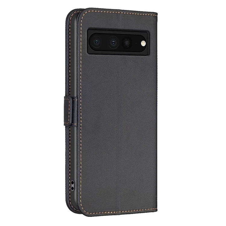 BINFEN COLOR BF31 For Google Pixel 7 Pro 5G Case Anti-Drop Wallet Phone Cover