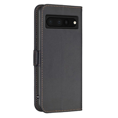 BINFEN COLOR BF31 For Google Pixel 7 Pro 5G Case Anti-Drop Wallet Phone Cover