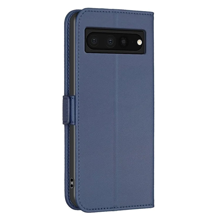 BINFEN COLOR BF31 For Google Pixel 7 Pro 5G Case Anti-Drop Wallet Phone Cover