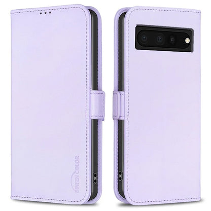 BINFEN COLOR BF31 For Google Pixel 7 Pro 5G Case Anti-Drop Wallet Phone Cover