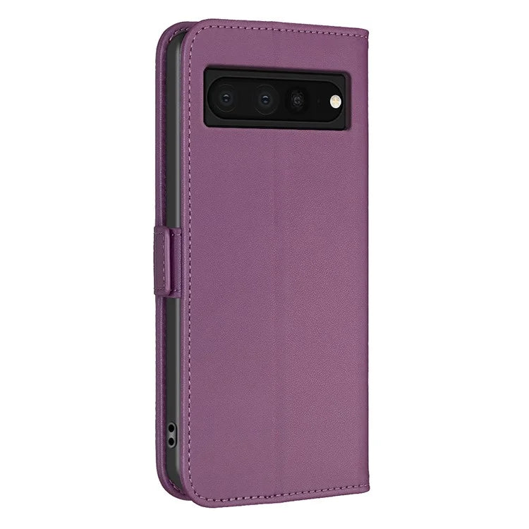 BINFEN COLOR BF31 For Google Pixel 7 Pro 5G Case Anti-Drop Wallet Phone Cover