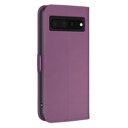 BINFEN COLOR BF31 For Google Pixel 7 Pro 5G Case Anti-Drop Wallet Phone Cover