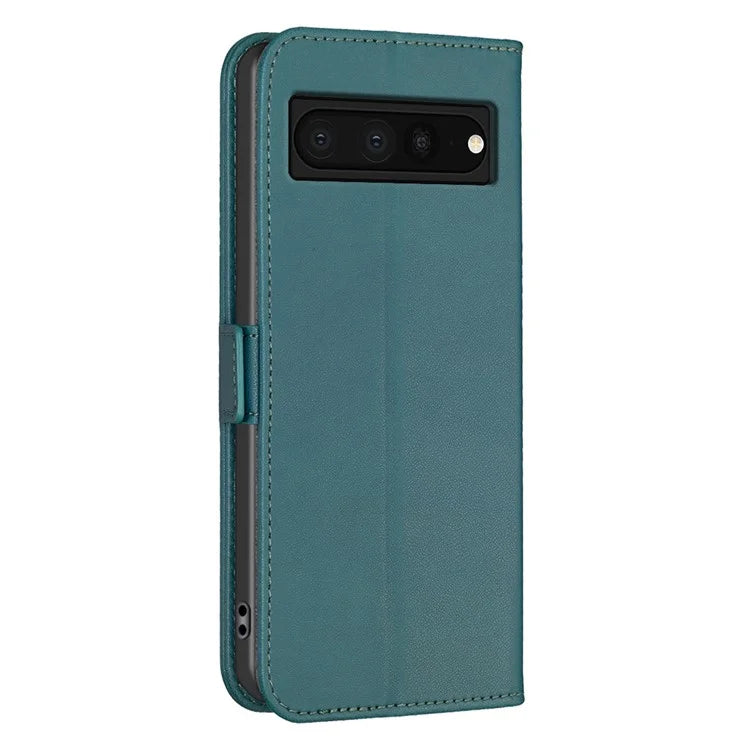 BINFEN COLOR BF31 For Google Pixel 7 Pro 5G Case Anti-Drop Wallet Phone Cover