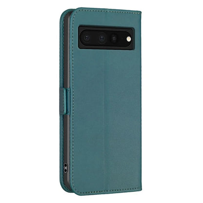 BINFEN COLOR BF31 For Google Pixel 7 Pro 5G Case Anti-Drop Wallet Phone Cover
