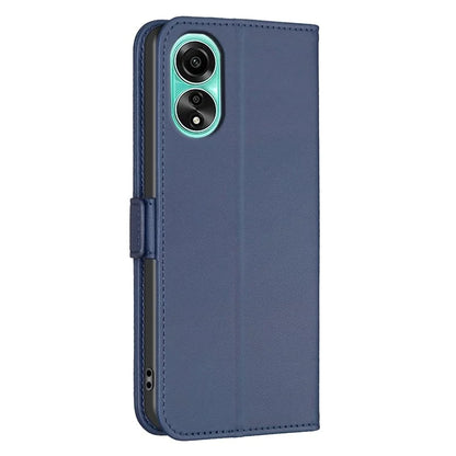BINFEN COLOR BF31 For Oppo A78 4G Stand Flip Case Dual Magnetic Clasp Protective Phone Cover