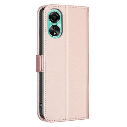 BINFEN COLOR BF31 For Oppo A78 4G Stand Flip Case Dual Magnetic Clasp Protective Phone Cover