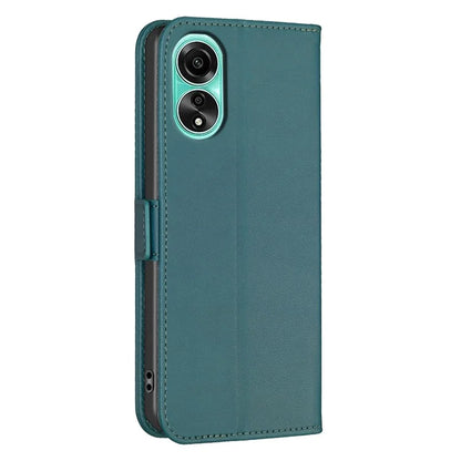 BINFEN COLOR BF31 For Oppo A78 4G Stand Flip Case Dual Magnetic Clasp Protective Phone Cover