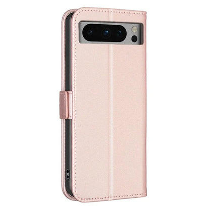 BINFEN COLOR BF31 For Google Pixel 8 Pro Leather Case Shockproof Wallet Phone Case