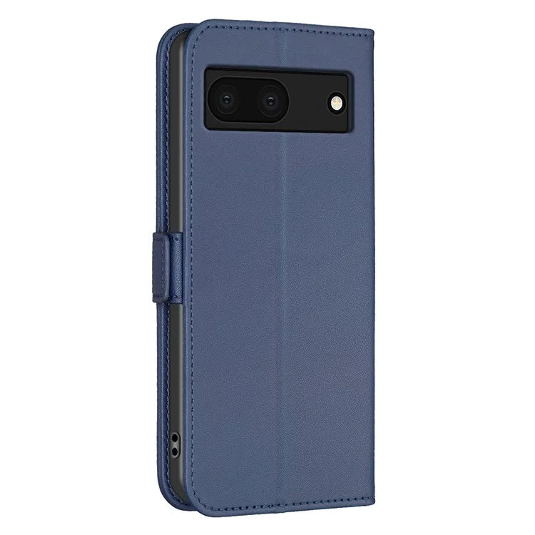 BINFEN COLOR BF31 For Google Pixel 7a Wallet Phone Case Protective Leather Cover