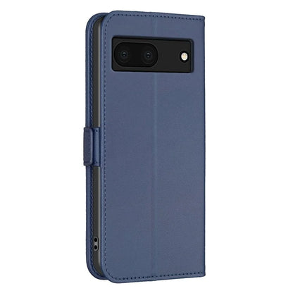 BINFEN COLOR BF31 For Google Pixel 7a Wallet Phone Case Protective Leather Cover