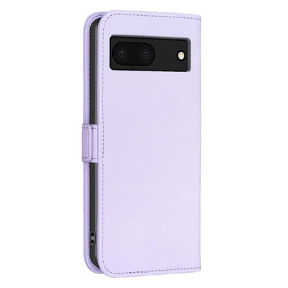BINFEN COLOR BF31 For Google Pixel 7a Wallet Phone Case Protective Leather Cover