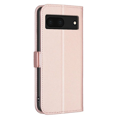 BINFEN COLOR BF31 For Google Pixel 7a Wallet Phone Case Protective Leather Cover