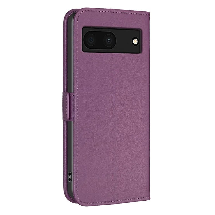 BINFEN COLOR BF31 For Google Pixel 7a Wallet Phone Case Protective Leather Cover