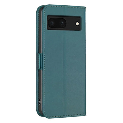 BINFEN COLOR BF31 For Google Pixel 7a Wallet Phone Case Protective Leather Cover