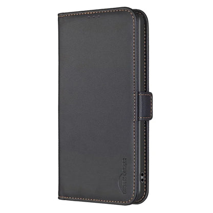 BINFEN COLOR BF31 For Nokia G42 / G310 Leather Wallet Phone Case Stand Magnetic Closure Cover