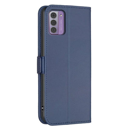BINFEN COLOR BF31 For Nokia G42 / G310 Leather Wallet Phone Case Stand Magnetic Closure Cover
