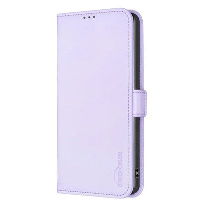 BINFEN COLOR BF31 For Nokia G42 / G310 Leather Wallet Phone Case Stand Magnetic Closure Cover