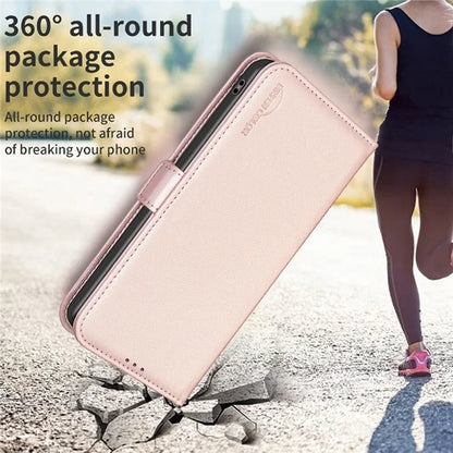 BINFEN COLOR BF31 For Nokia G42 / G310 Leather Wallet Phone Case Stand Magnetic Closure Cover