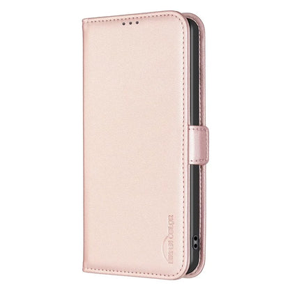 BINFEN COLOR BF31 For Nokia G42 / G310 Leather Wallet Phone Case Stand Magnetic Closure Cover