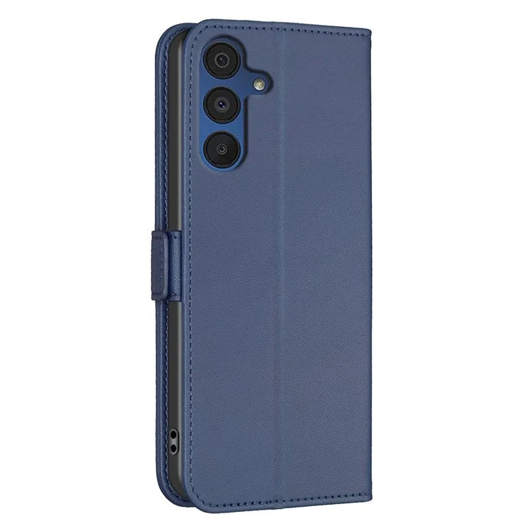 BINFEN COLOR BF31 For Samsung Galaxy A35 5G Leather Flip Cover Shockproof Wallet Phone Case
