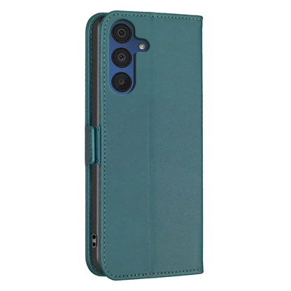 BINFEN COLOR BF31 For Samsung Galaxy A35 5G Leather Flip Cover Shockproof Wallet Phone Case