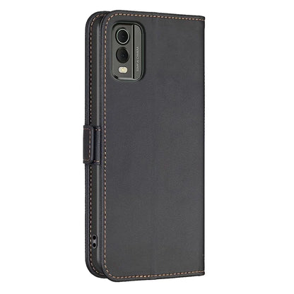 BINFEN COLOR BF31 For Nokia C32 Wallet Case PU Leather Flip Phone Cover