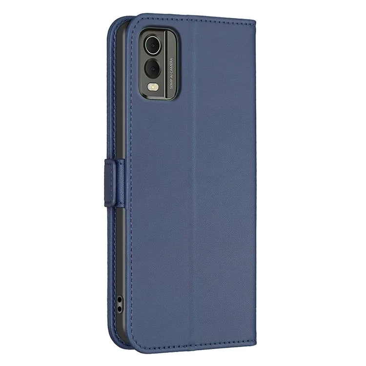 BINFEN COLOR BF31 For Nokia C32 Wallet Case PU Leather Flip Phone Cover