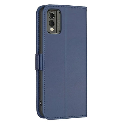 BINFEN COLOR BF31 For Nokia C32 Wallet Case PU Leather Flip Phone Cover