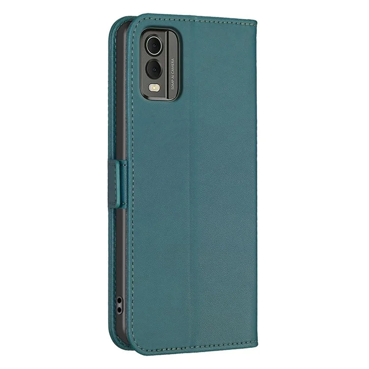 BINFEN COLOR BF31 For Nokia C32 Wallet Case PU Leather Flip Phone Cover