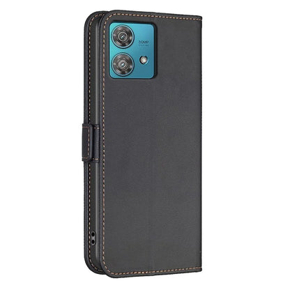 BINFEN COLOR BF31 For Motorola Edge 40 Neo 5G Leather Phone Cover Wallet Case