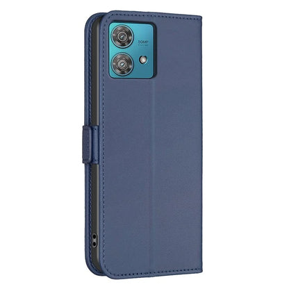 BINFEN COLOR BF31 For Motorola Edge 40 Neo 5G Leather Phone Cover Wallet Case