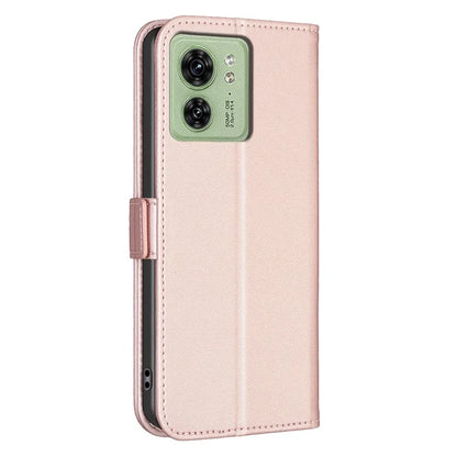 BINFEN COLOR BF31 For Motorola Edge 40 5G Phone Case Leather Wallet Stand Cover