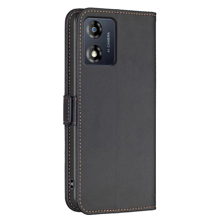BINFEN COLOR BF31 For Motorola Moto G13 4G / G23 4G / G53 5G Leather Case Phone Wallet Stand