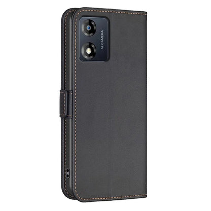 BINFEN COLOR BF31 For Motorola Moto G13 4G / G23 4G / G53 5G Leather Case Phone Wallet Stand