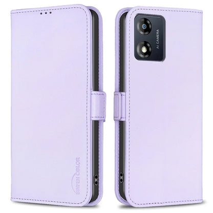 BINFEN COLOR BF31 For Motorola Moto G13 4G / G23 4G / G53 5G Leather Case Phone Wallet Stand