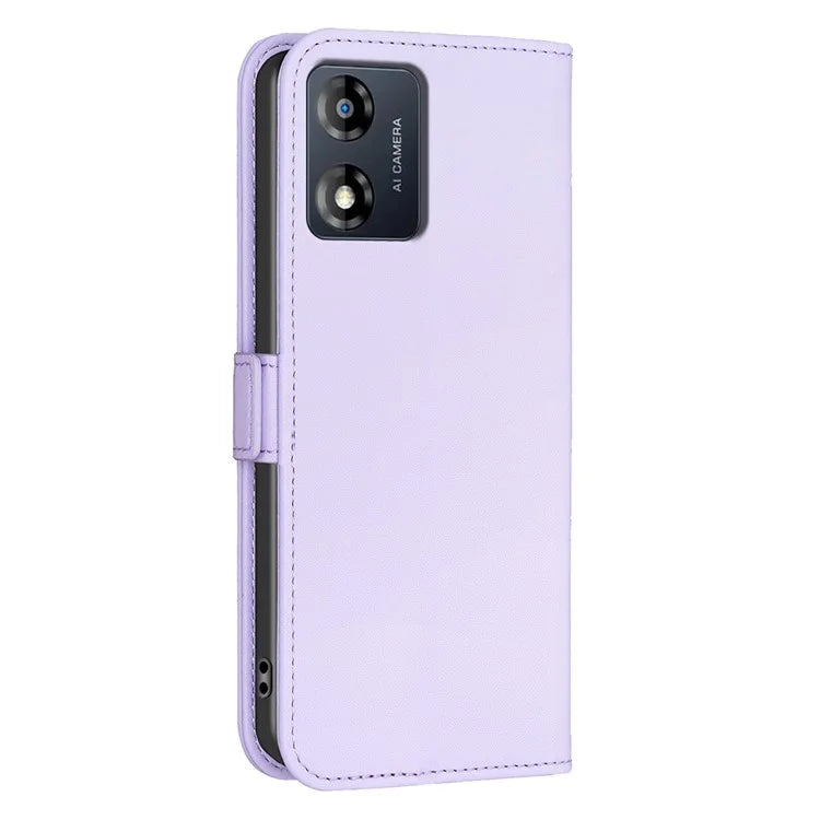 BINFEN COLOR BF31 For Motorola Moto G13 4G / G23 4G / G53 5G Leather Case Phone Wallet Stand