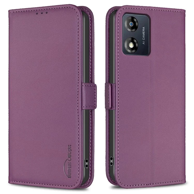 BINFEN COLOR BF31 For Motorola Moto G13 4G / G23 4G / G53 5G Leather Case Phone Wallet Stand